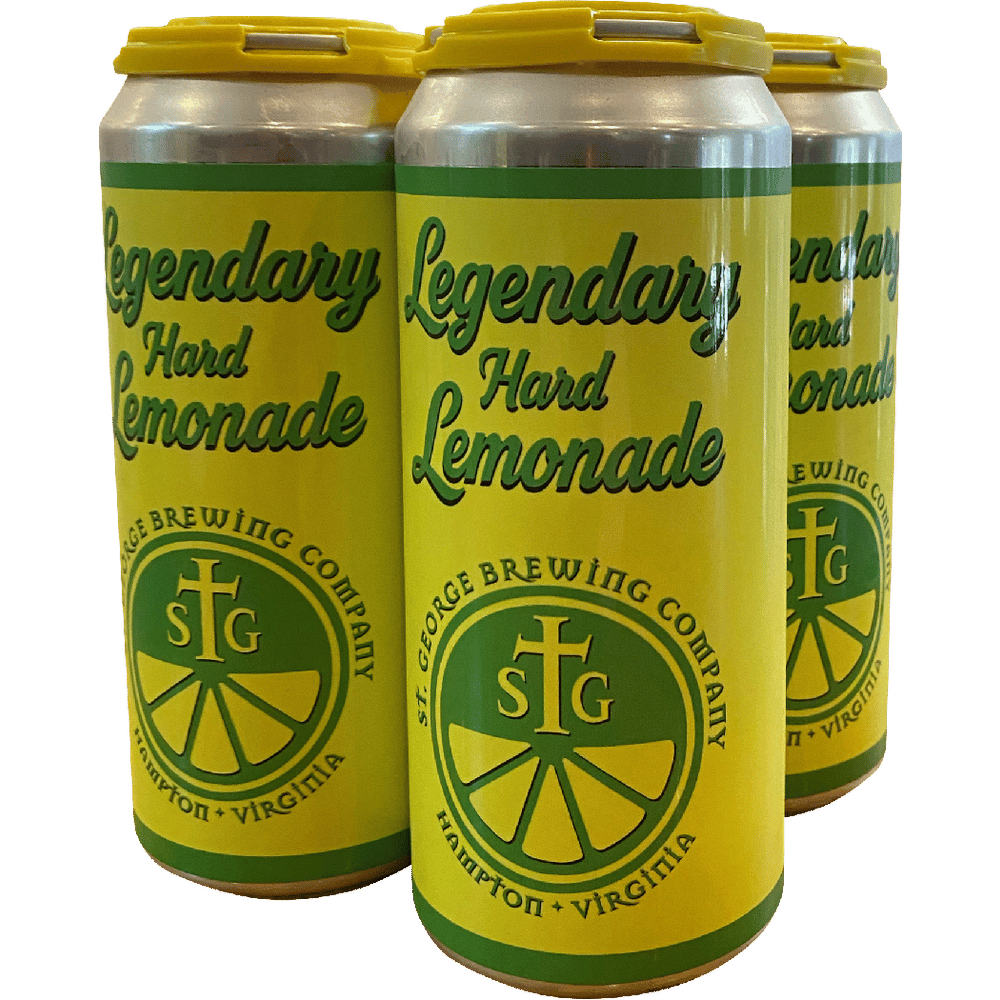 St George Brewing Legendary Hard Lemonade