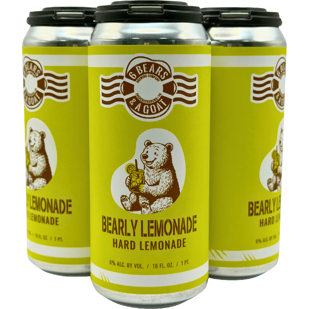6 Bears & Goat Bearly Lemonade