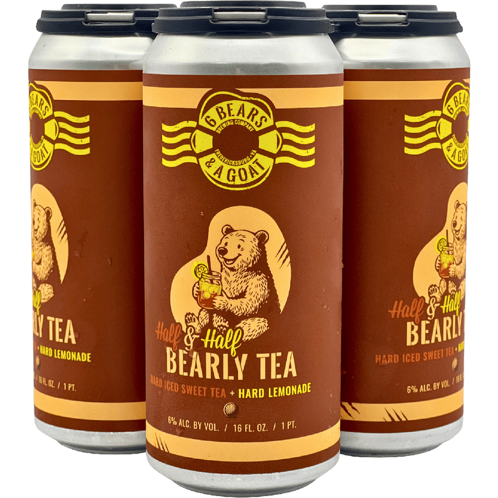 6 Bears & Goat Half & Half Bearly Tea