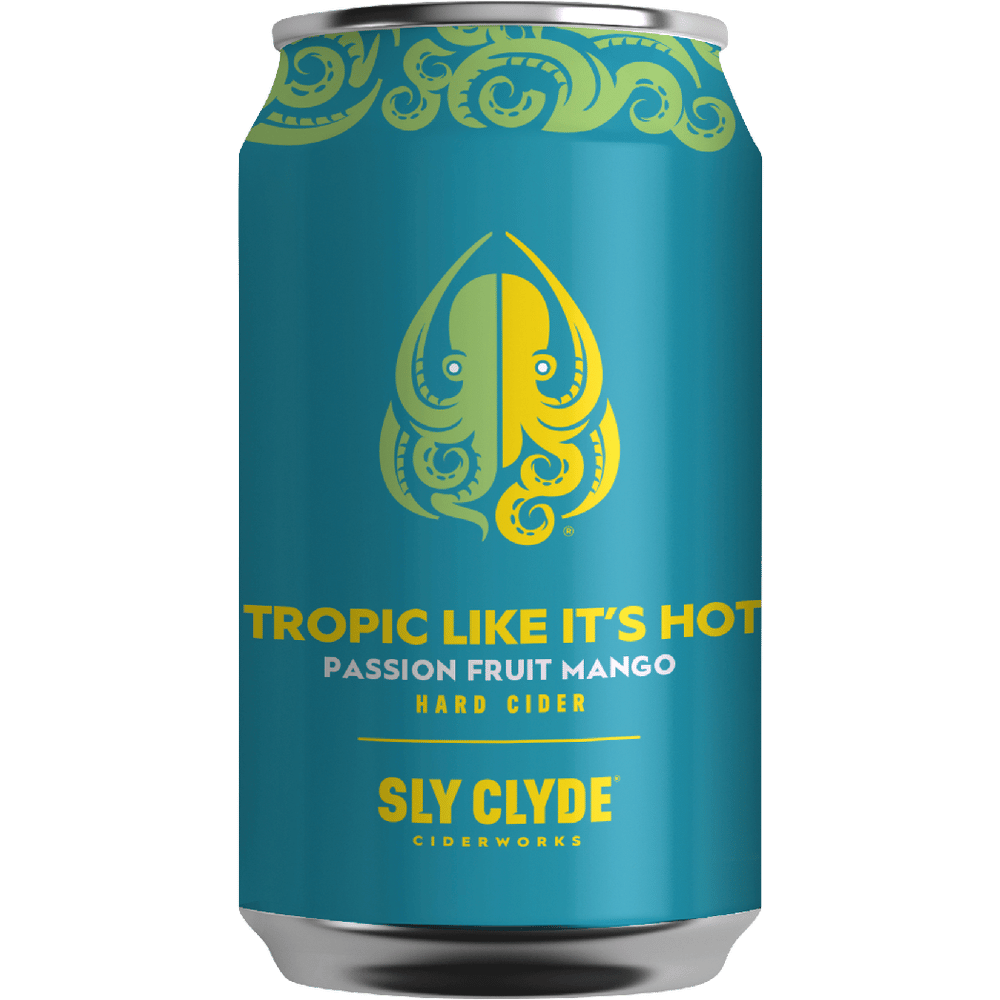 Tropic Like It's Hot Passion Fruit Mango Hard Cider