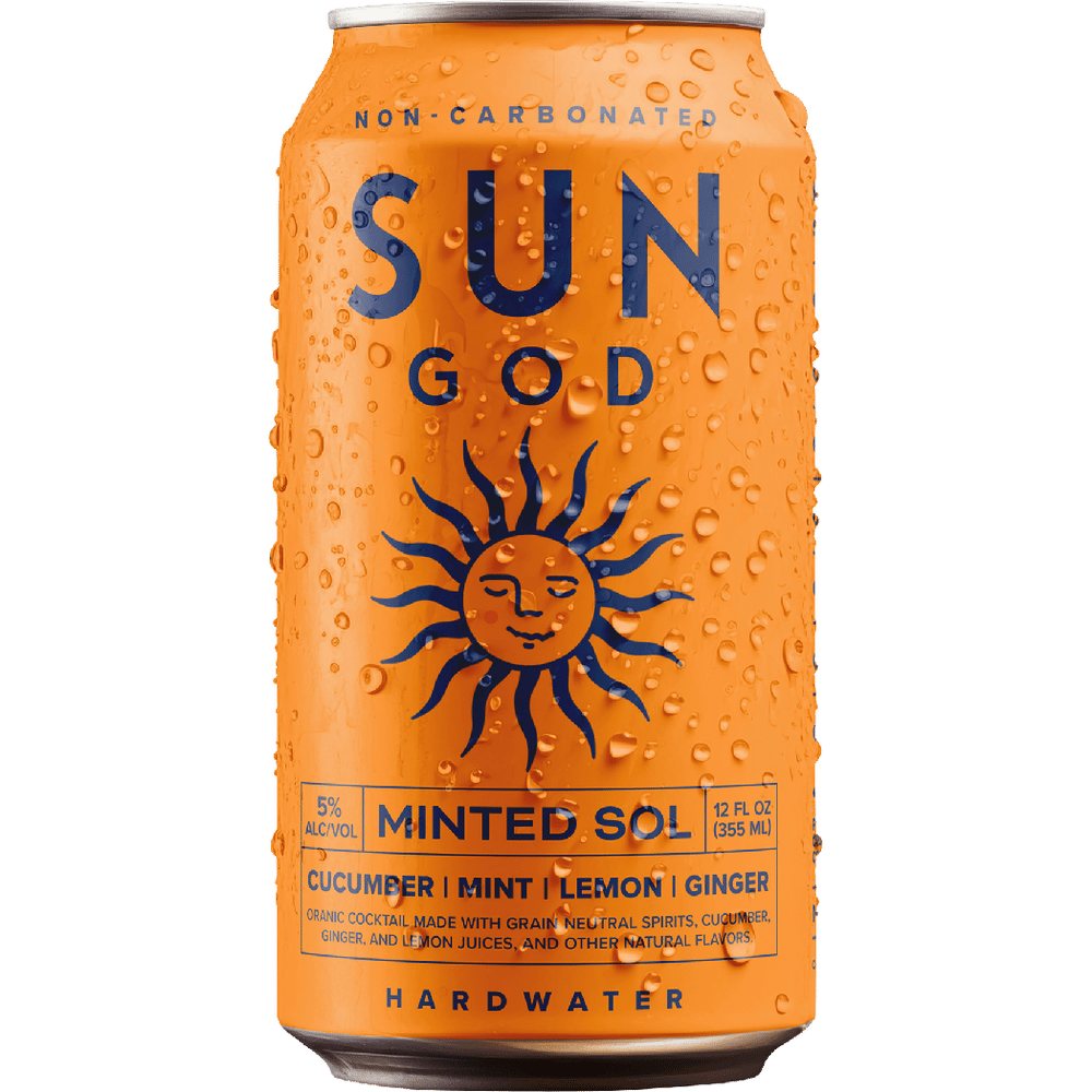 Sun God Minted-Sol Hardwater