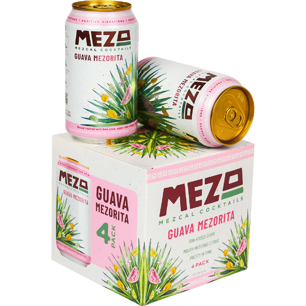 Mezo Mezcal Cocktails Guava Mezorita