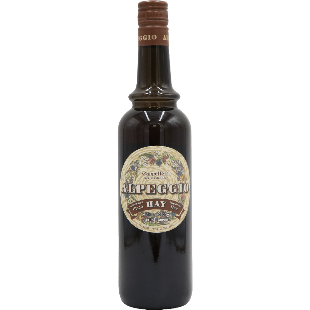 Cappelletti Alpeggio Hay Herbal Liqueur