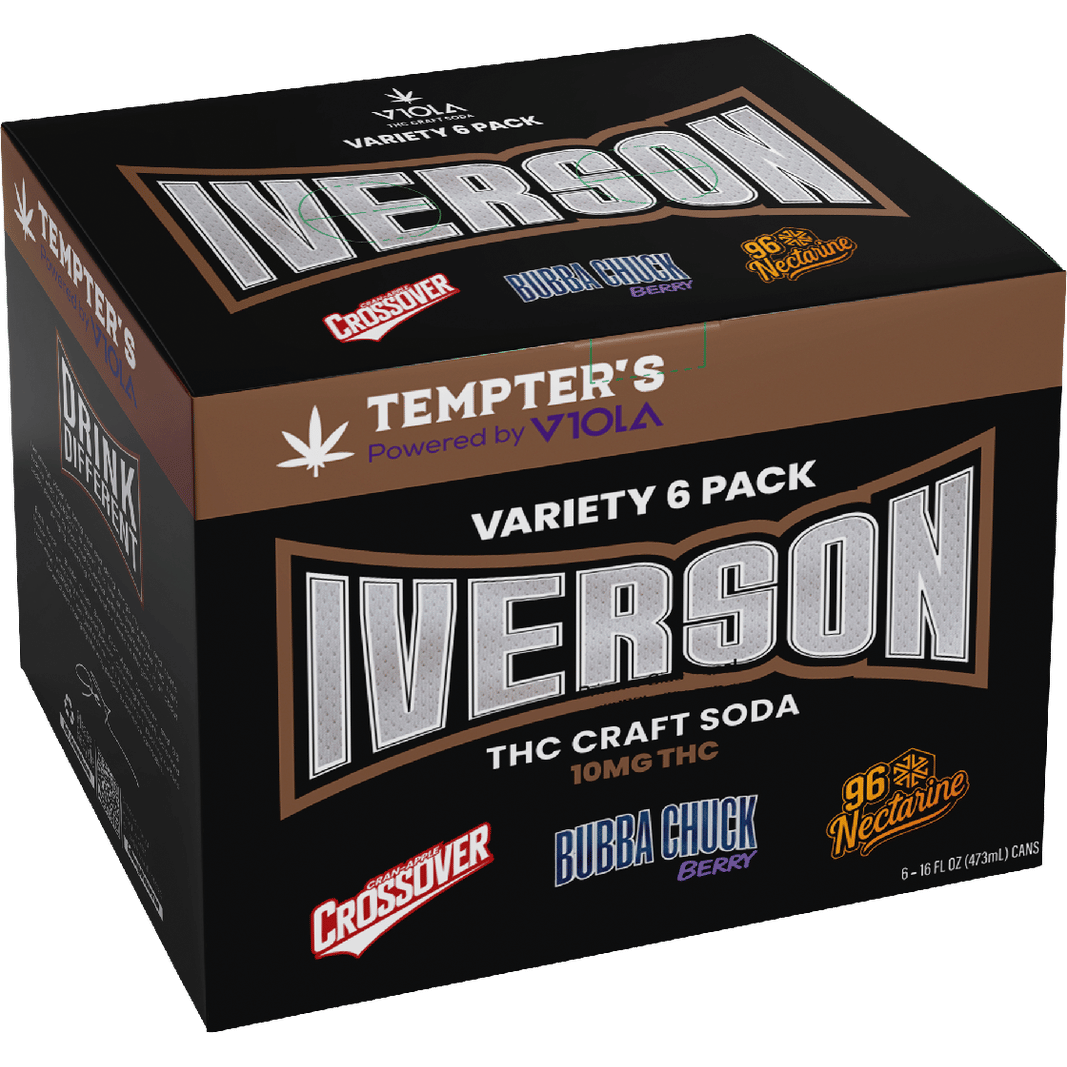 Iverson THC 10mg Variety Pack Sneaker Edition