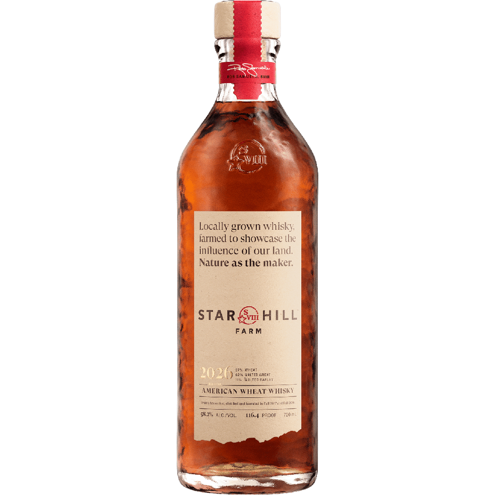 Star Hill Farm 2026 American Wheat Whisky