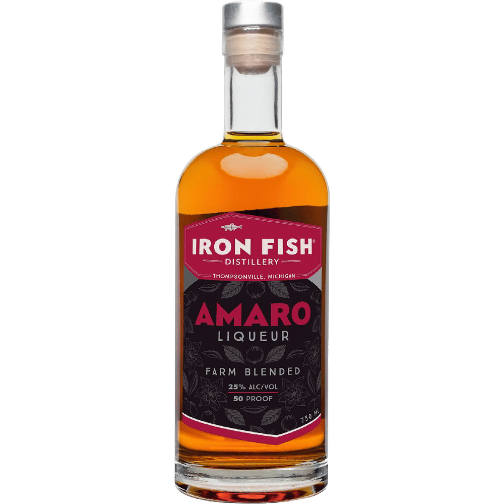 Iron Fish Amaro Liqueur