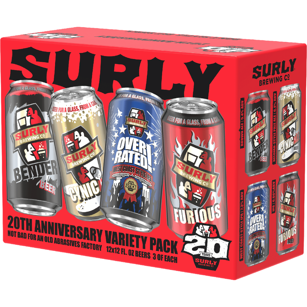 Surly 20th Anniversary Variety Pack