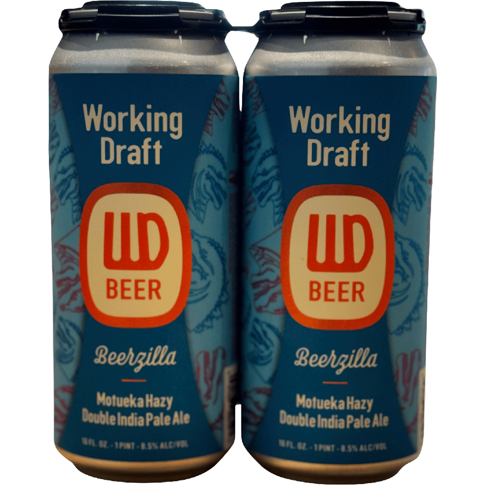 Working Draft Beerzilla Hazy Double IPA