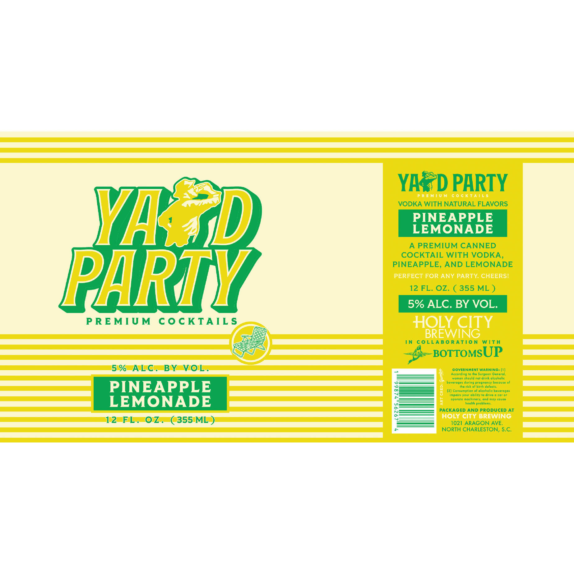 Yard Party Pineapple Lemonade
