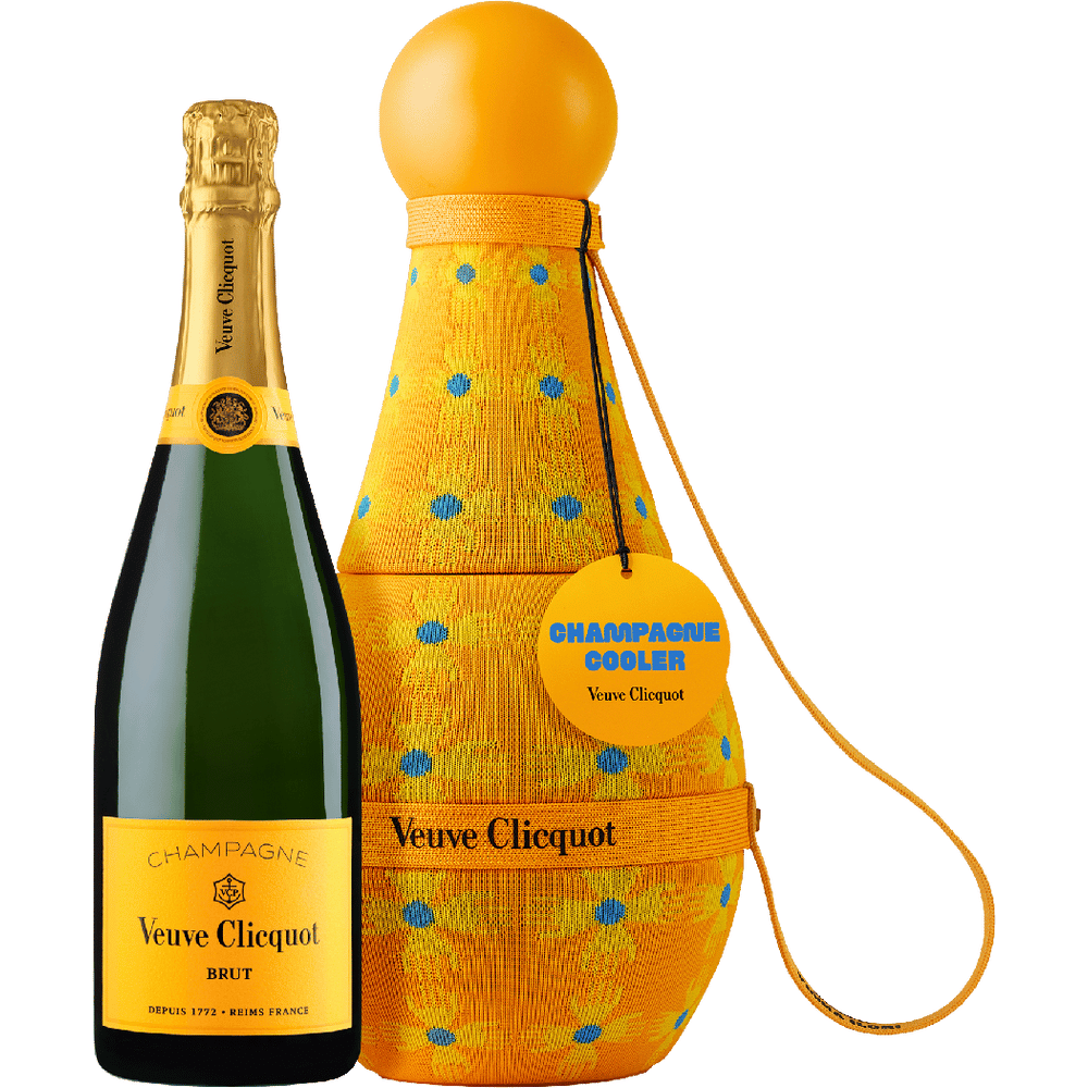 Veuve Clicquot Yellow Label Sun Totem