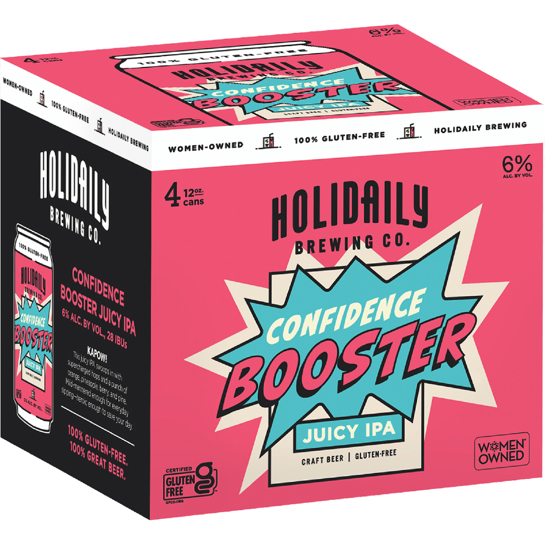 Holidaily Confidence Booster Juicy IPA