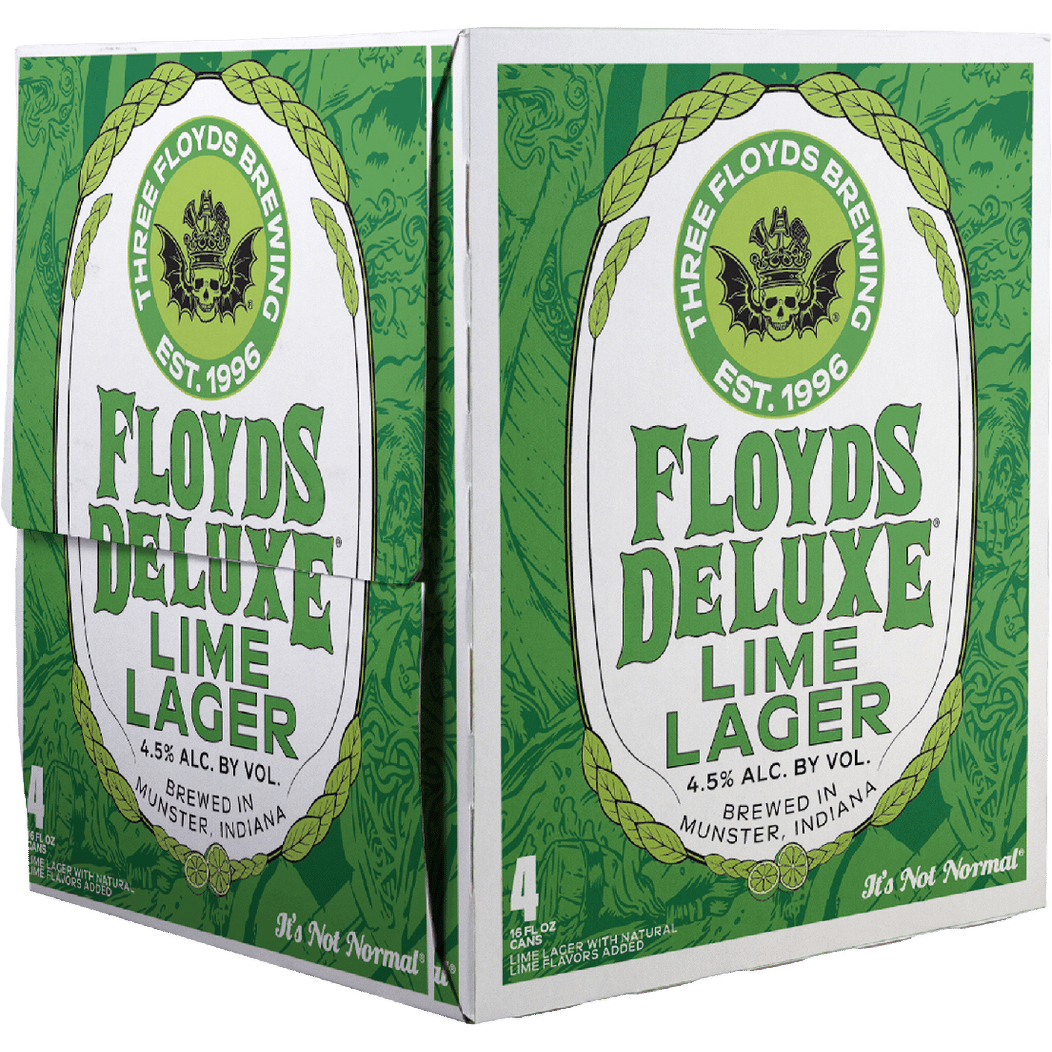 Three Floyds Floyds Deluxe Lime Lager