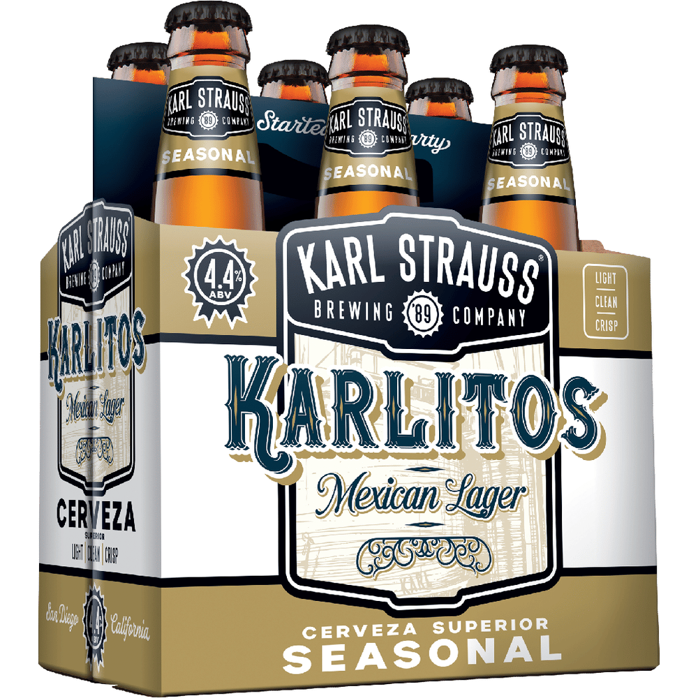 Karl Strauss Karlitos Mexican Lager