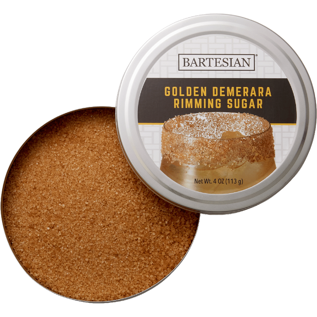 Bartesian Golden Demerara Rimming Sugar