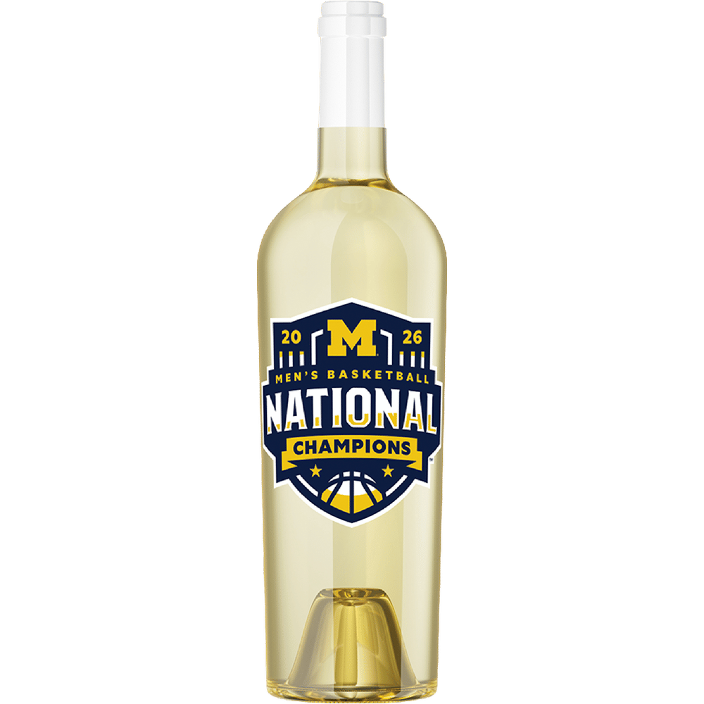 Michigan 2026 Men's Basketball National Champions Sauvignon Blanc