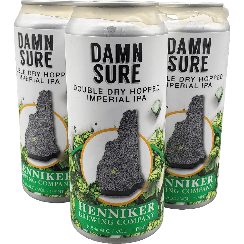 Henniker Damn Sure