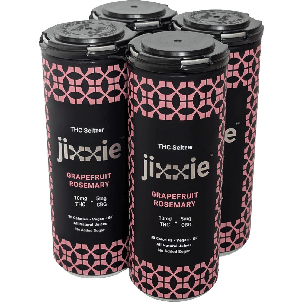 Jixxie THC 10mg Grapefruit Rosemary