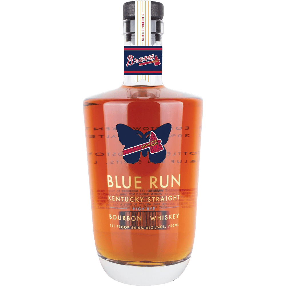 Blue Run High Rye Atlanta Braves Bourbon