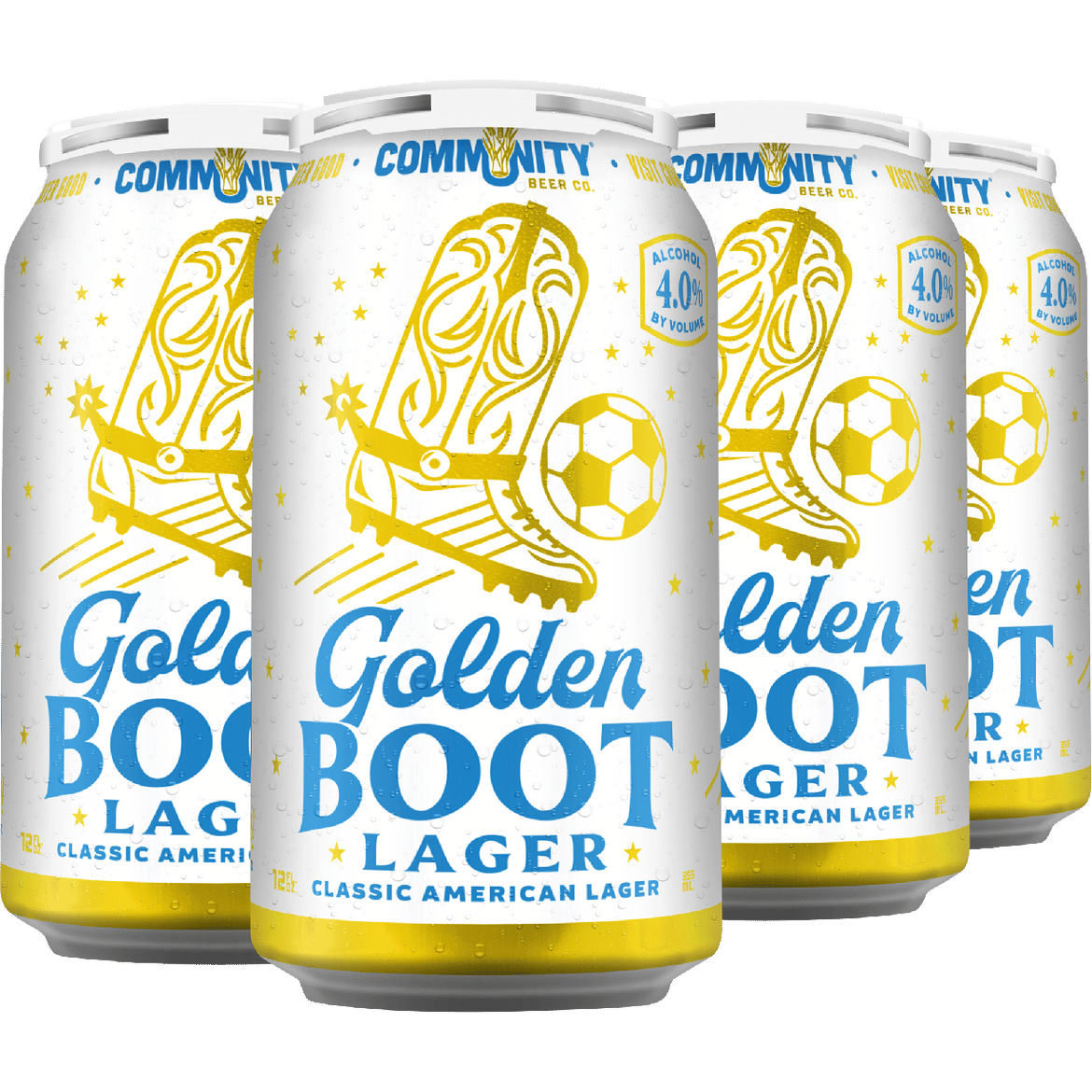 Community Beer Golden Boot Lager