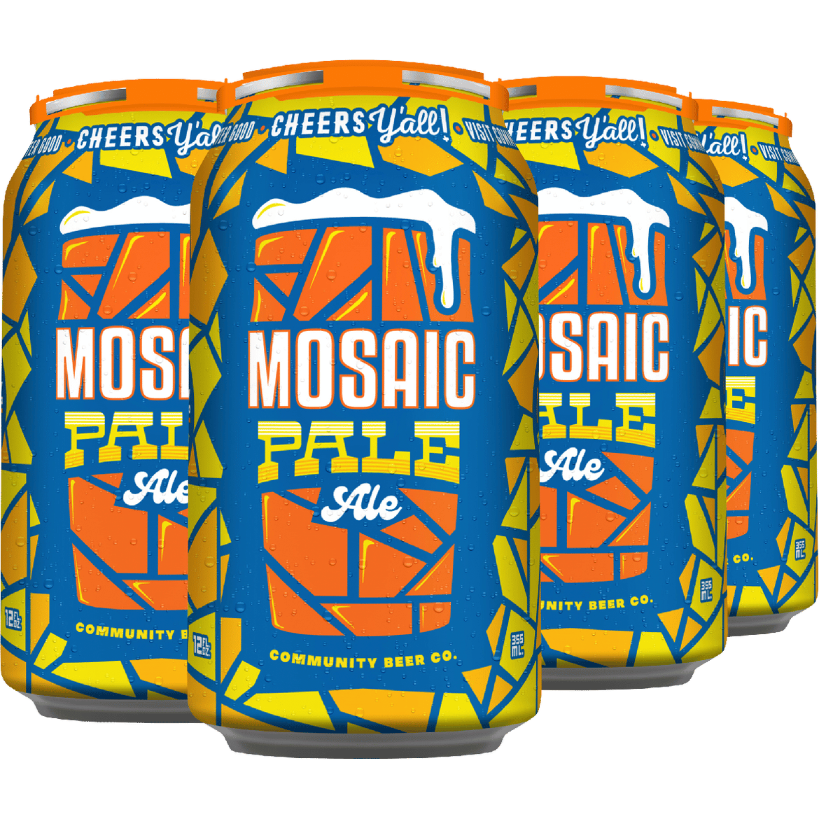 Community Beer Mosaic Pale Ale