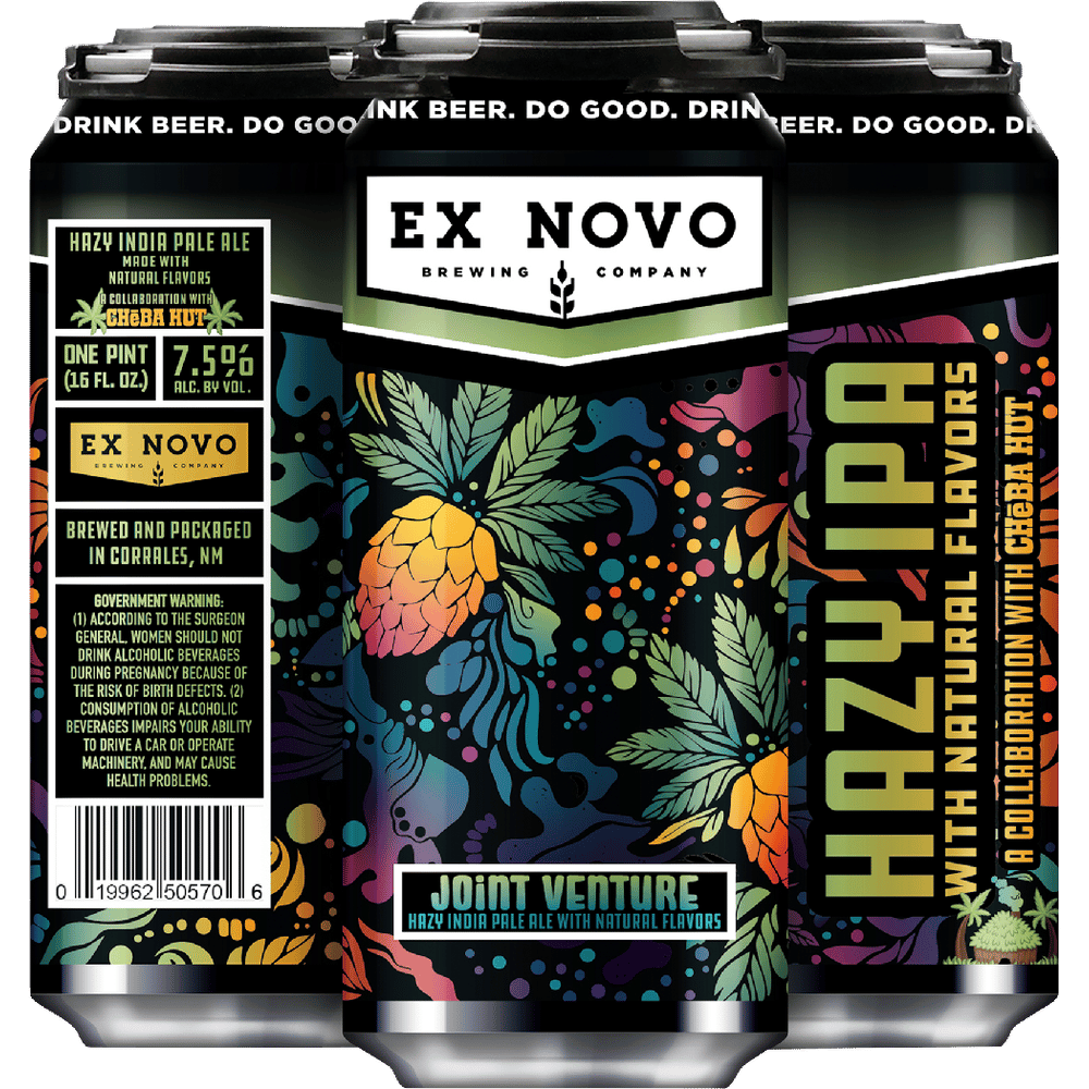 Ex Novo Joint Venture Hazy IPA