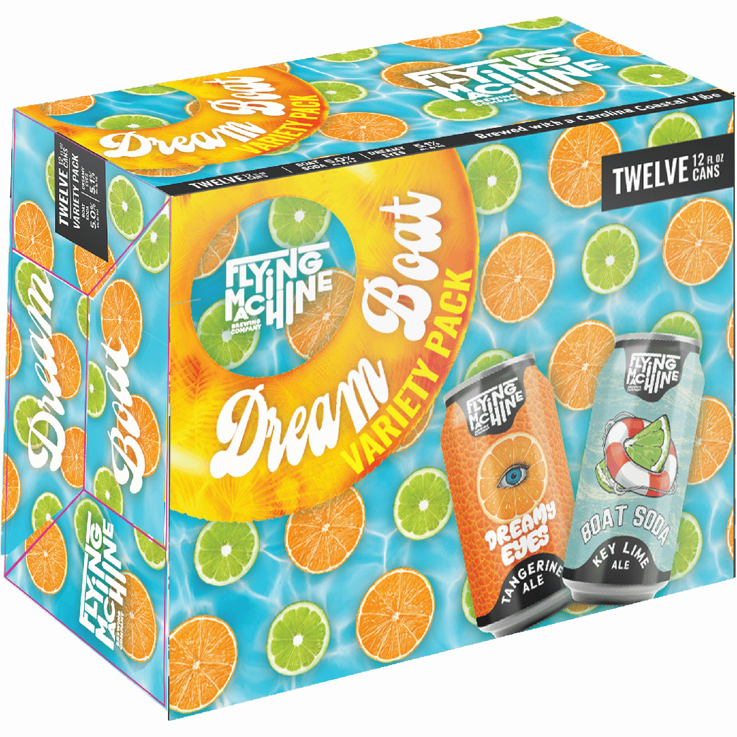 Flying Machine Dream Boat Variety Pack