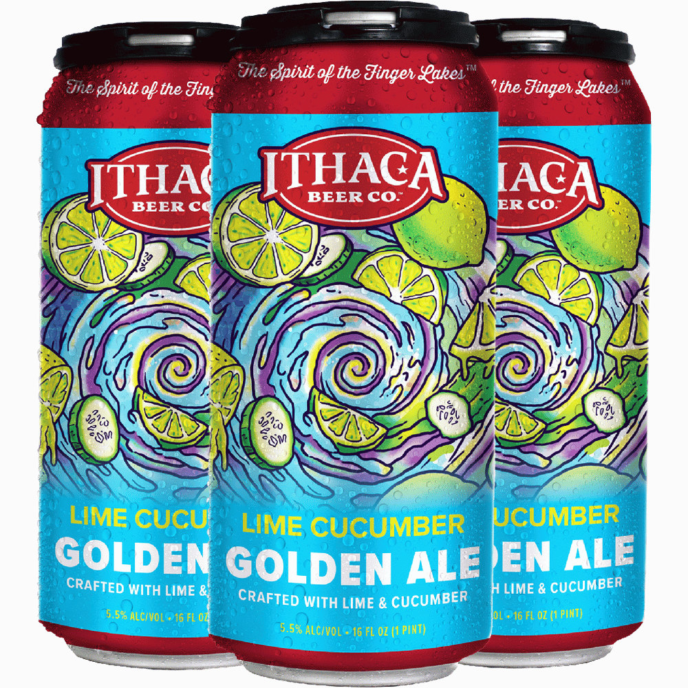 Ithaca Lime Cucumber Golden Ale