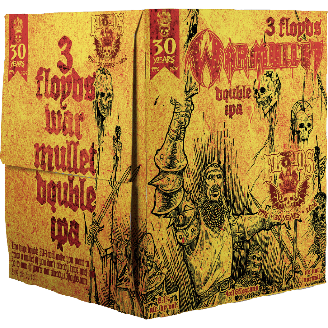 Three Floyds War Mullet