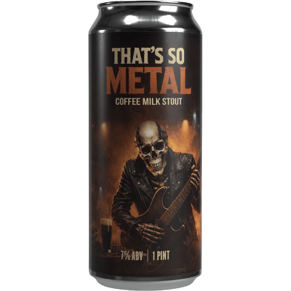 Black Dog That's So Metal Coffee Stout
