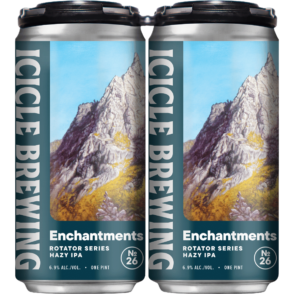Icicle Enchantments #26 Jabberwocky