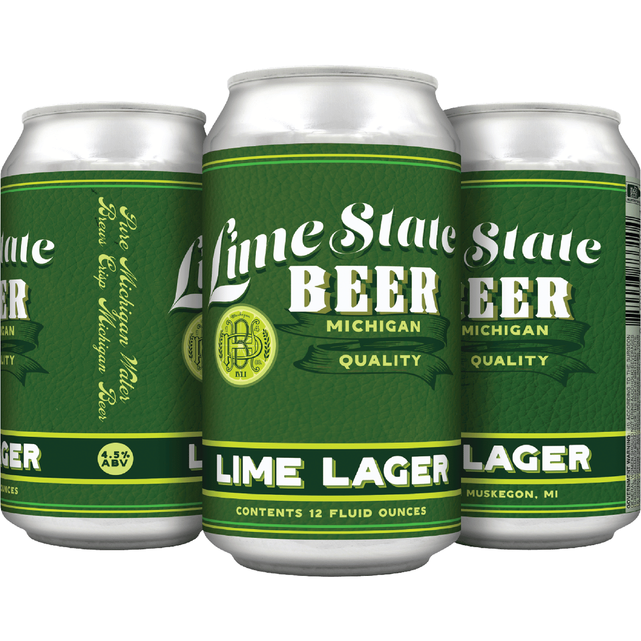 Pigeon Hill Lime State Lager