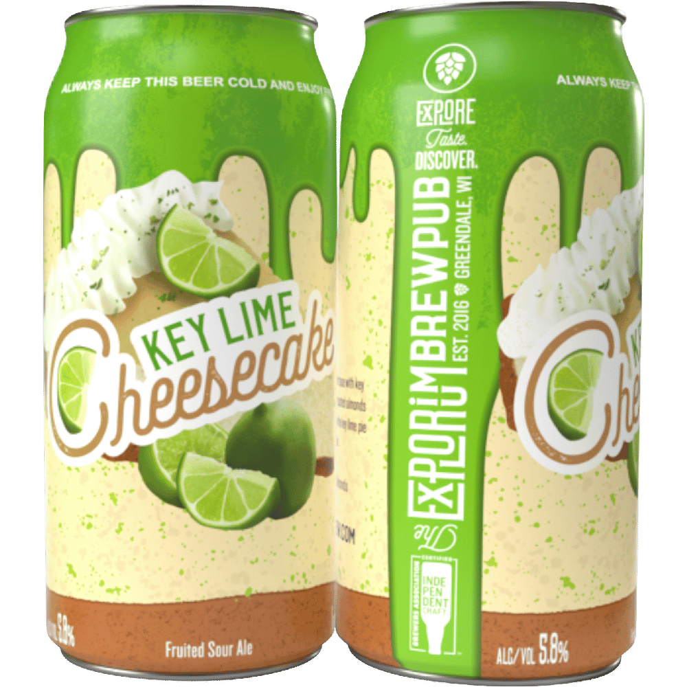 Explorium Key Lime Cheesecake