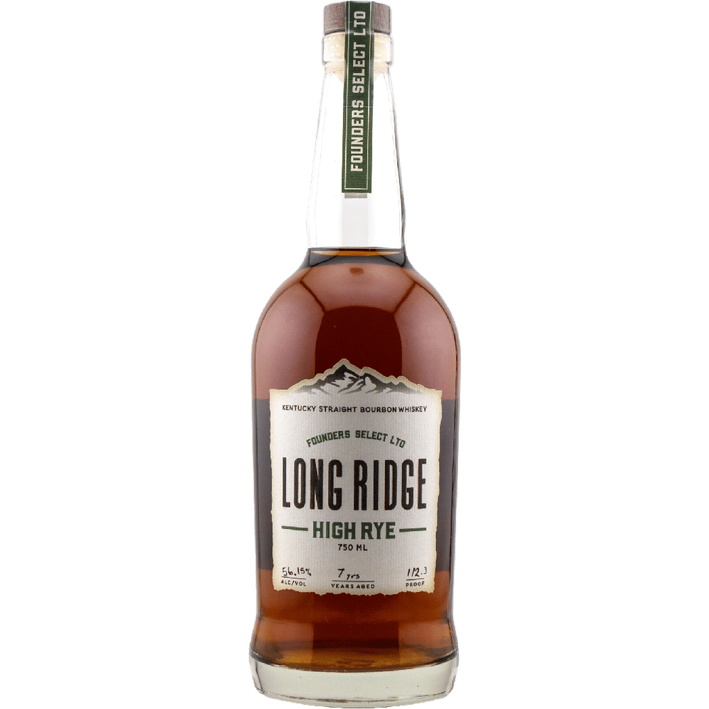 Long Ridge High Rye Bourbon