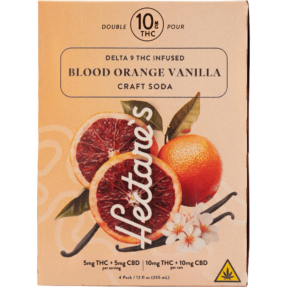 Hectare's 10mg Blood Orange Vanilla