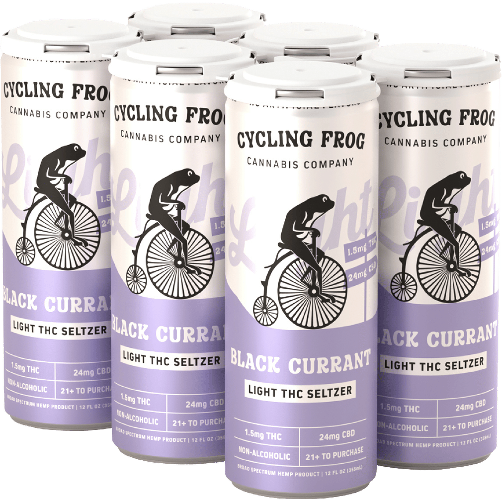 Cycling Frog THC 1.5mg Black Currant CO