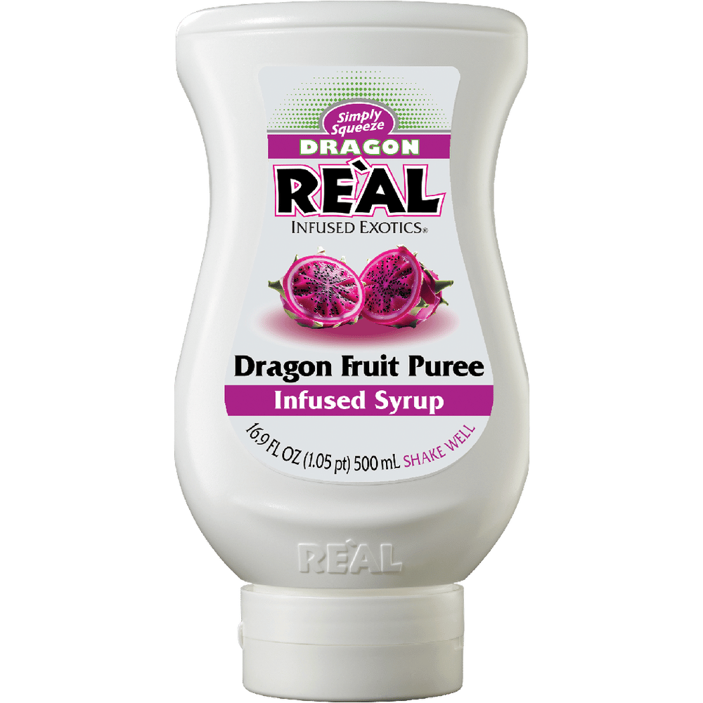 REAL Dragon Fruit Infused Puree Syrup