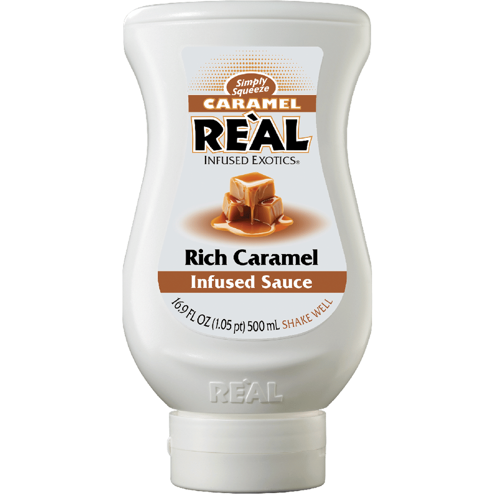 REAL Caramel Infused Sauce