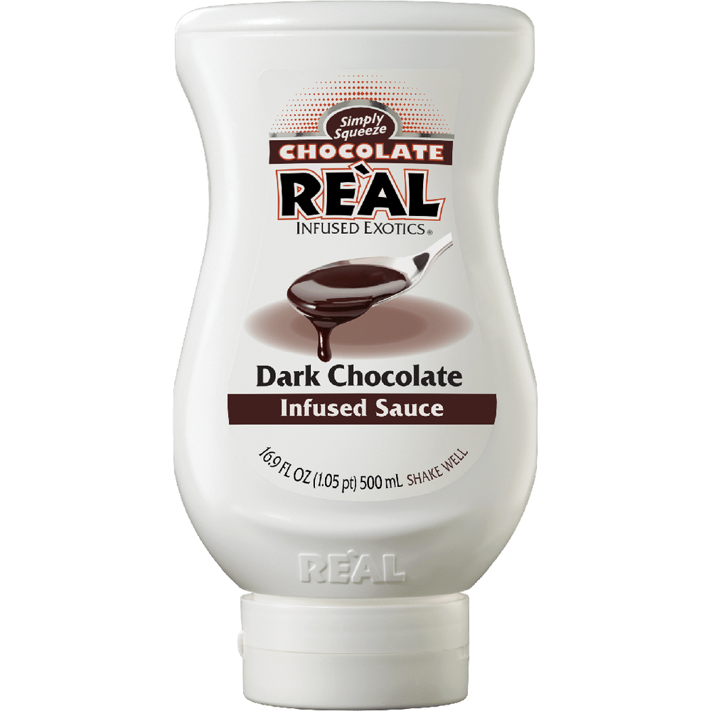 REAL Dark Chocolate Infused Sauce