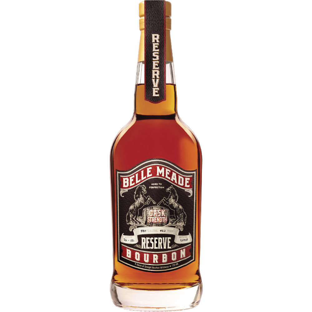 Belle Meade Cask Strength Reserve Bourbon