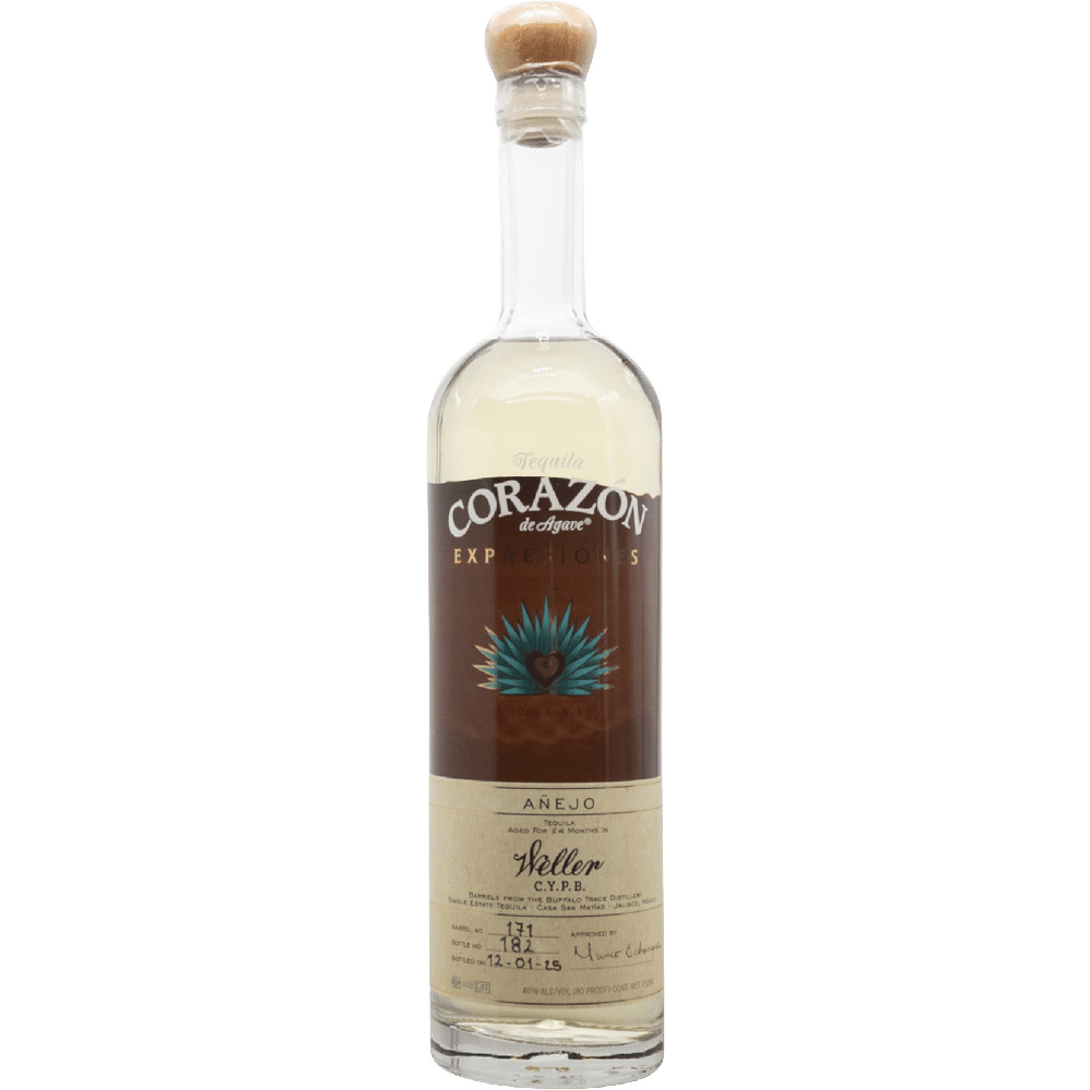 Corazon Anejo Weller CYPB Exp Tequila