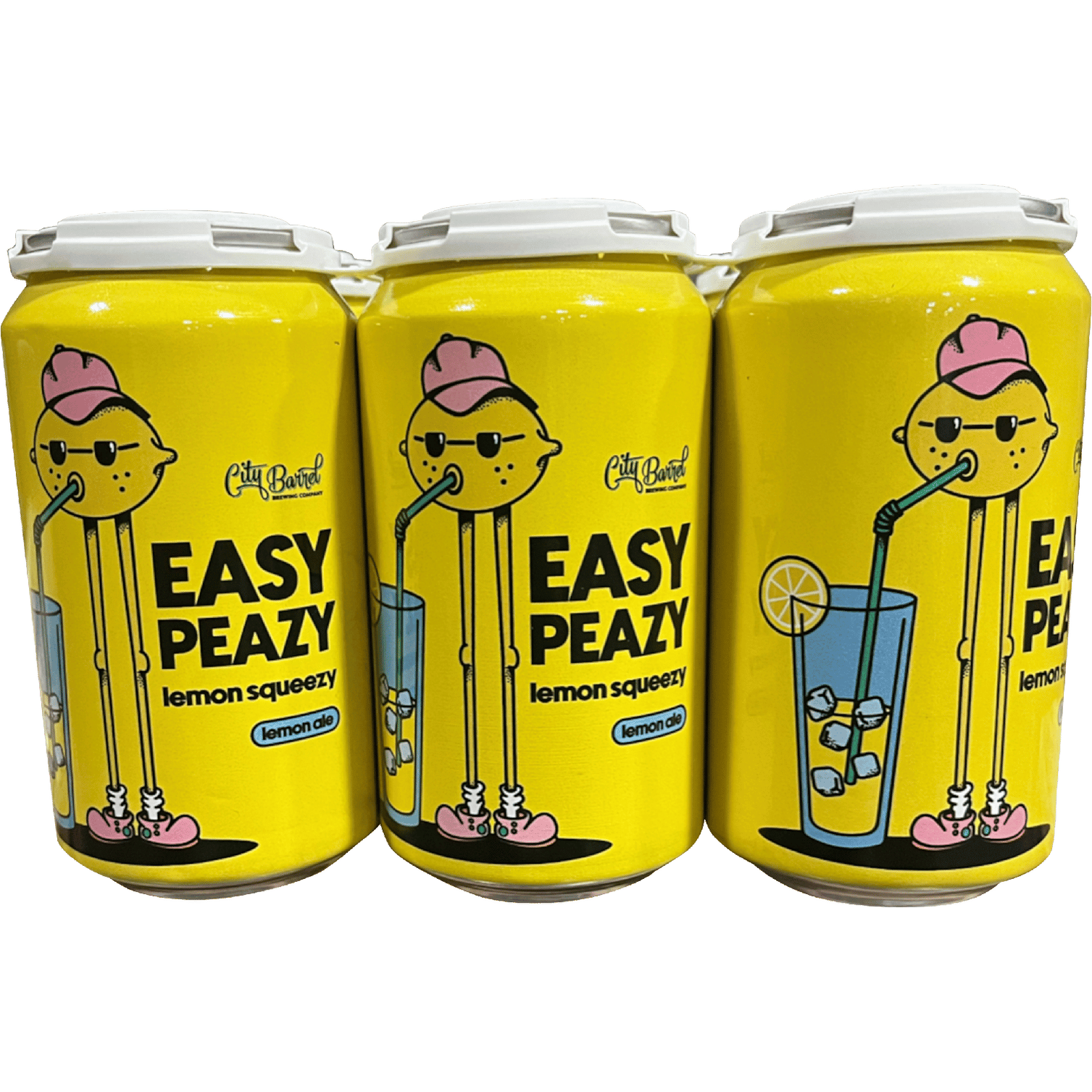 City Barrel Easy Peazy Lemon Squeezy