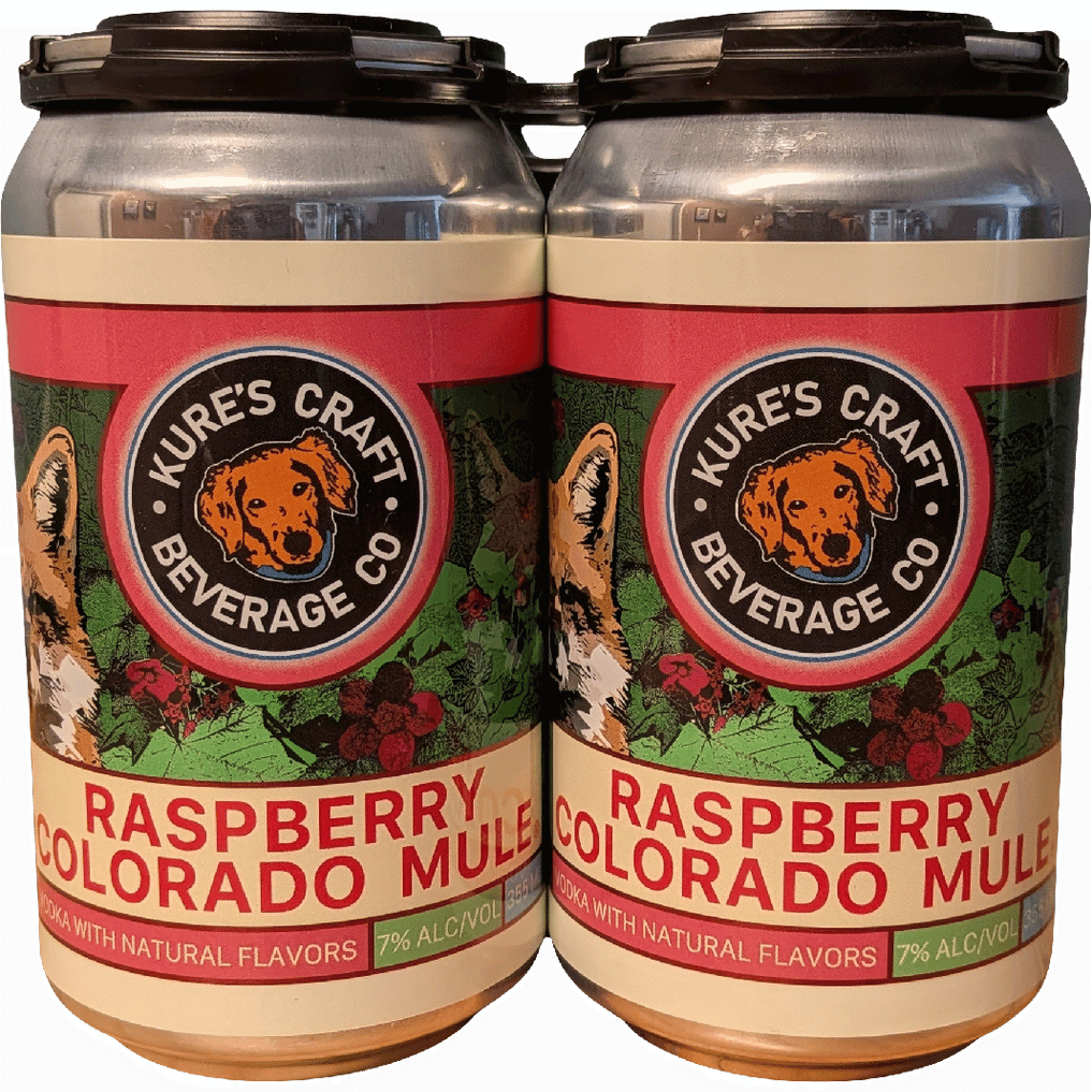 Kure's Raspberry Colorado Mule