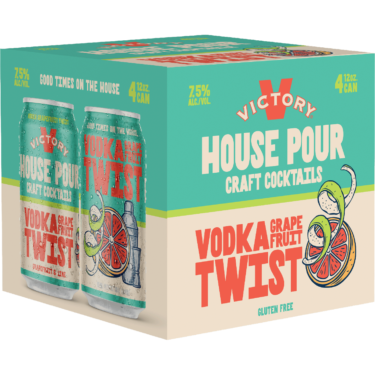 Victory Vodka Grapefruit Twist