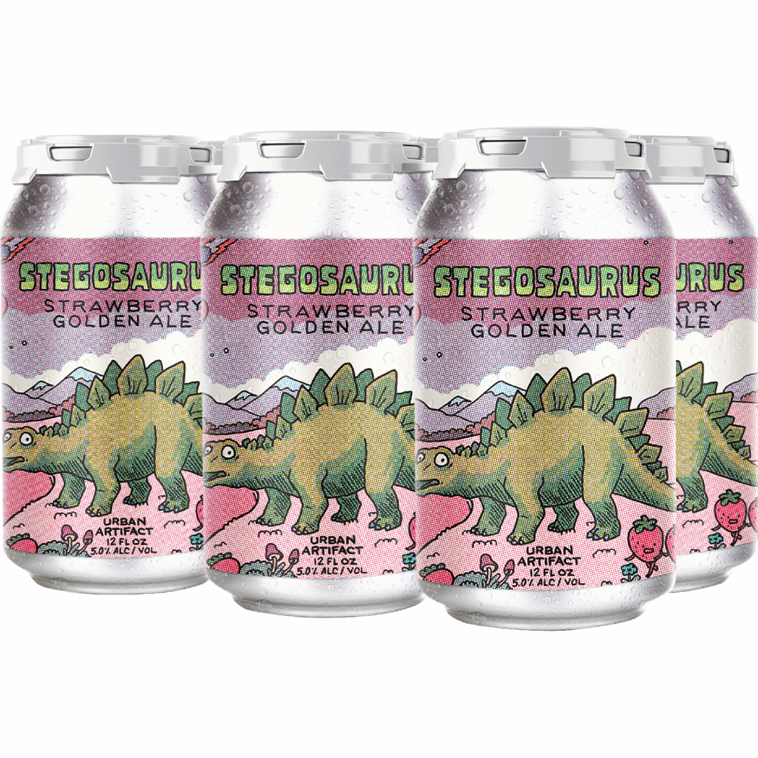 Urban Artifact Stegosaurus