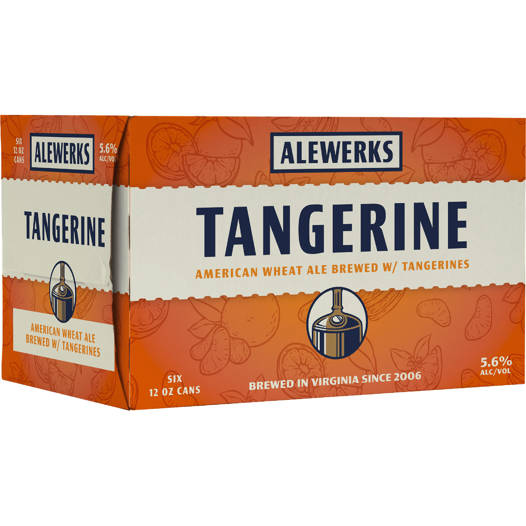 Alewerks Tangerine American Wheat