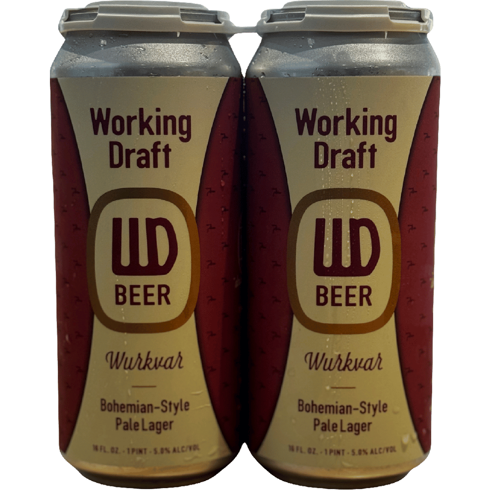 Working Draft Wurkvar Bohemian-Style Pale Lager