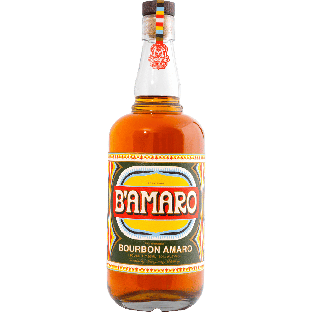 B'Amaro Bourbon Amaro Liqueur