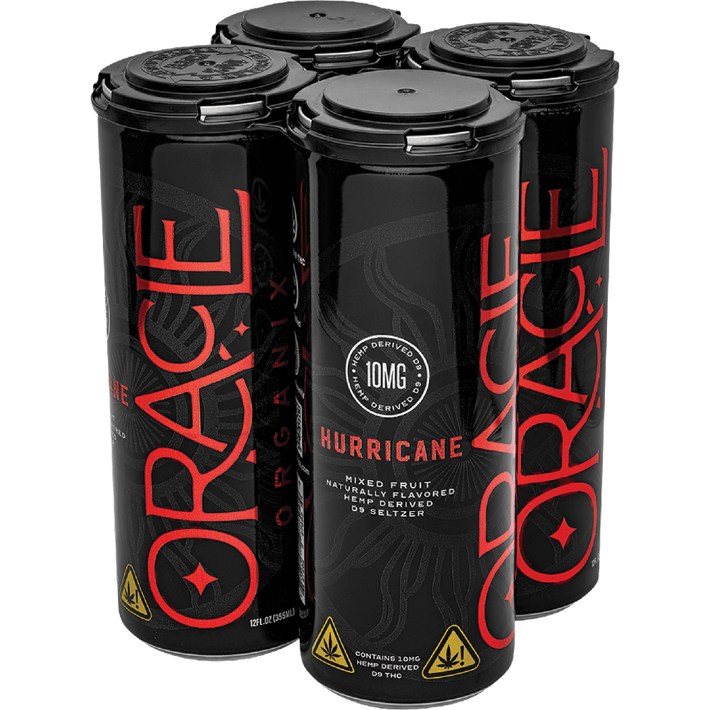 Oracle Organix THC 10mg Hurricane