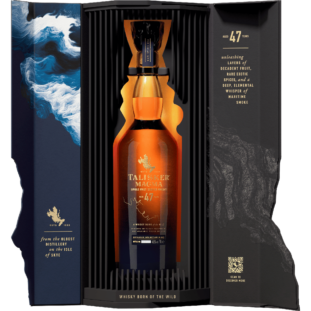 Talisker Magma 47 Year Single Malt Scotch Whiskey