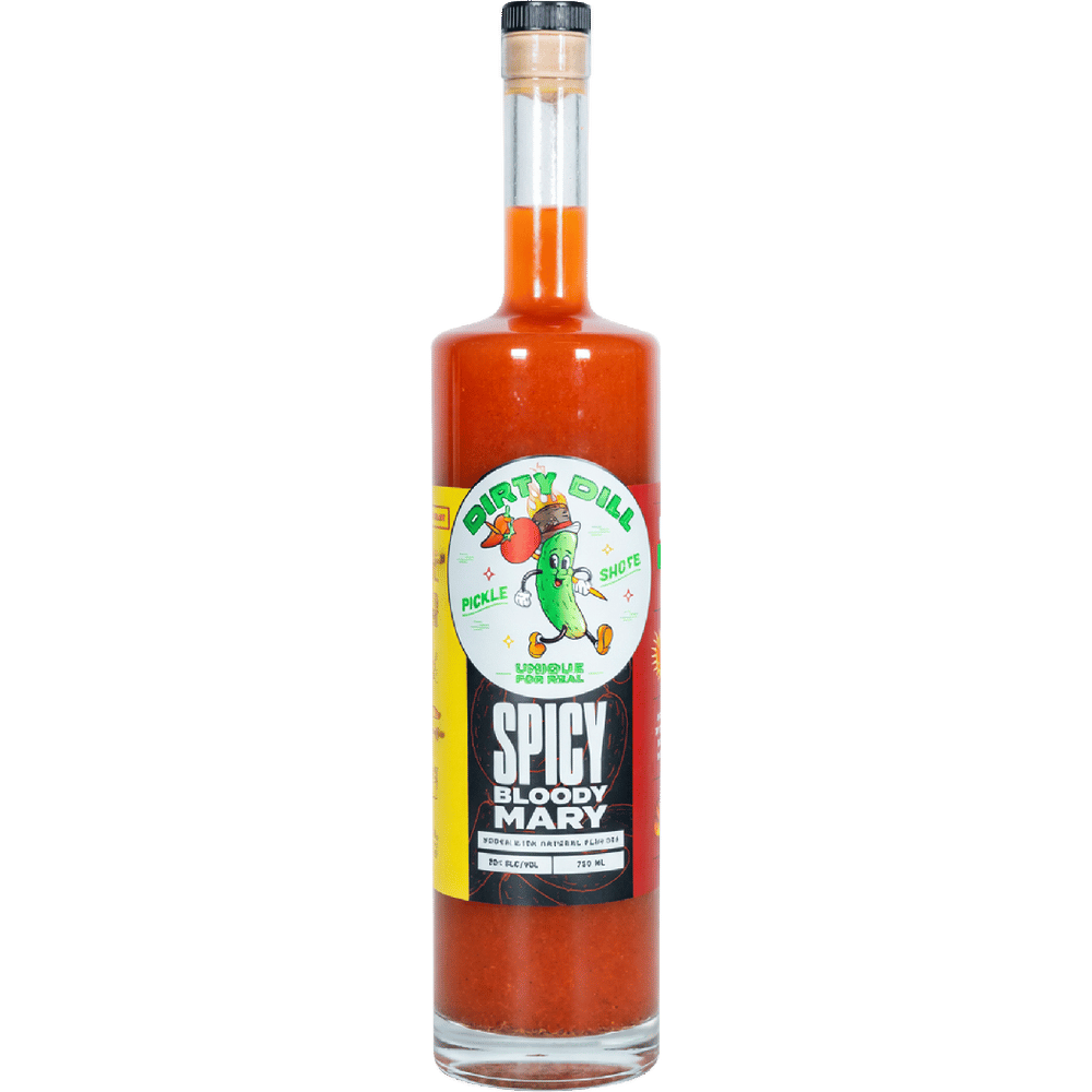 Dirty Dill Spicy Pickle Bloody Mary